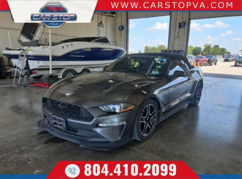 2019 Ford Mustang EcoBoost