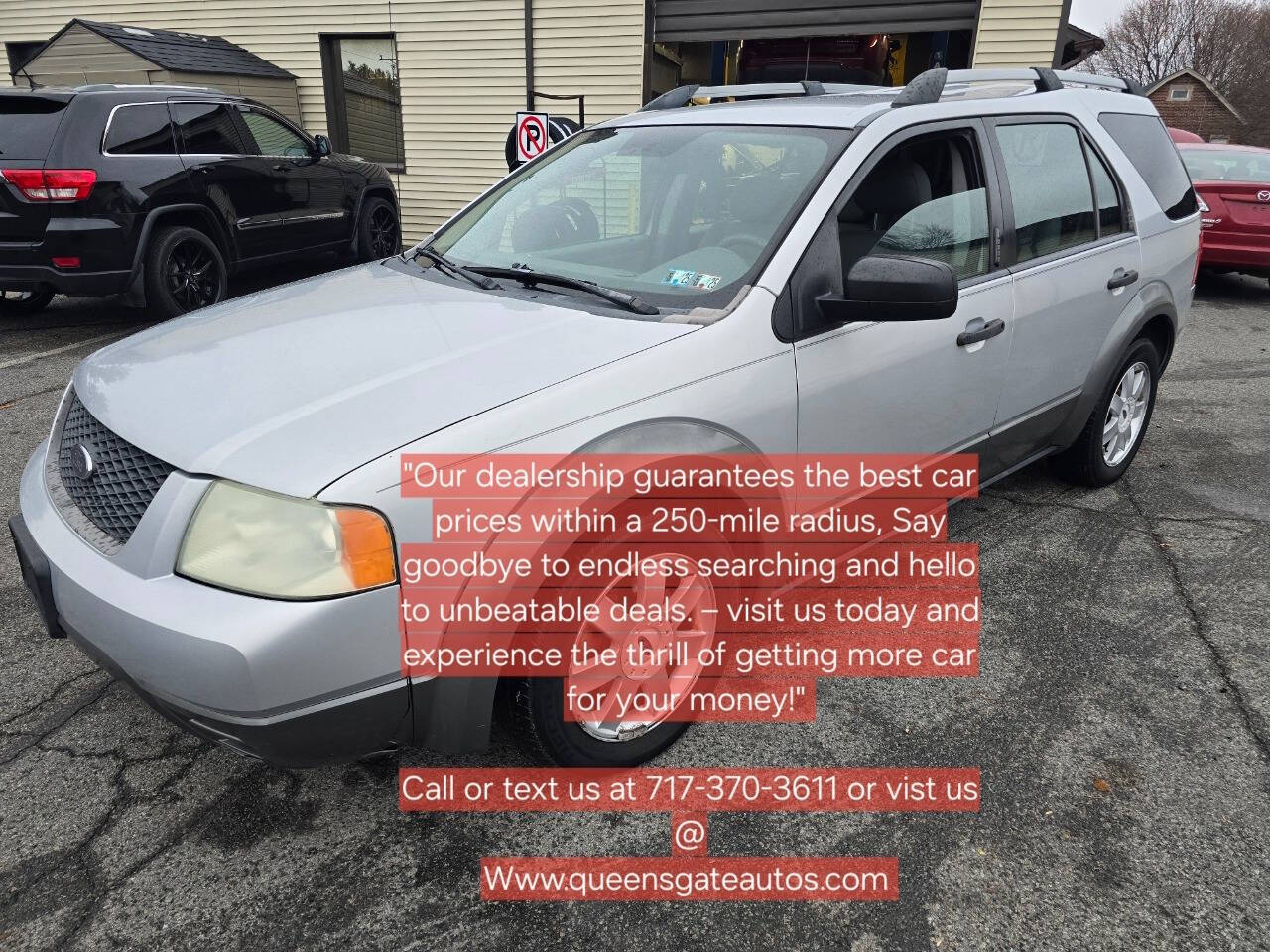 2005 Ford Freestyle for sale at QUEENSGATE AUTO SALES in York, PA