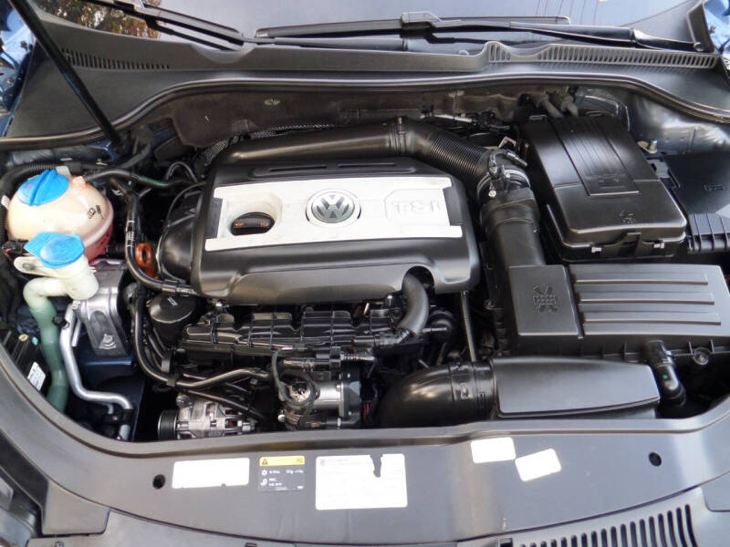 2012 Volkswagen Eos Komfort SULEV