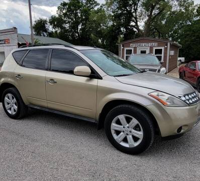 2007 Nissan Murano for sale at AFFORDABLE AUTO SALES in Wilsey KS
