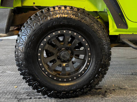 2013 Jeep Wrangler Unlimited