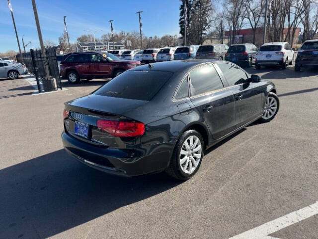 2014 Audi A4 2.0T Premium