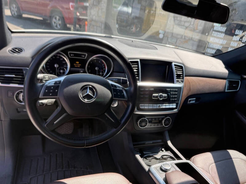 2015 Mercedes-Benz M-Class ML 350 4MATIC