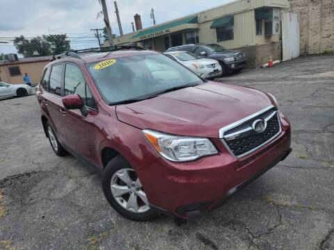 2016 Subaru Forester for sale at Some Auto Sales in Hammond IN