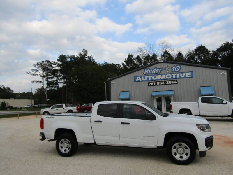 2021 Chevrolet Colorado