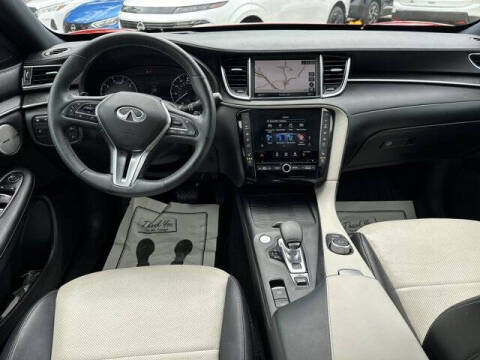 2022 Infiniti QX55 Sensory