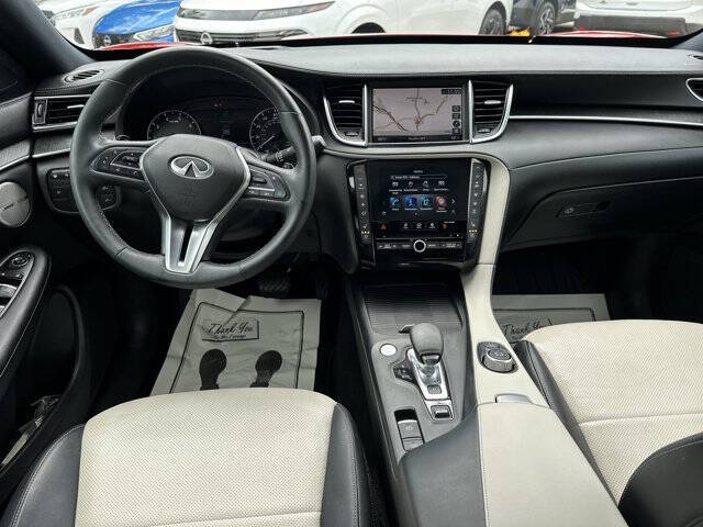 2022 Infiniti QX55 Sensory