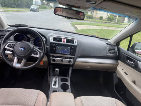 2015 Subaru Outback 2.5i Premium