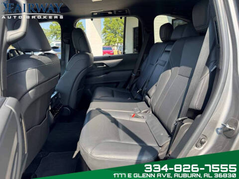 2023 Lexus LX 600 F SPORT Handling