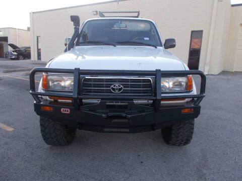 1996 Toyota Land Cruiser for sale at ACH AutoHaus in Dallas TX