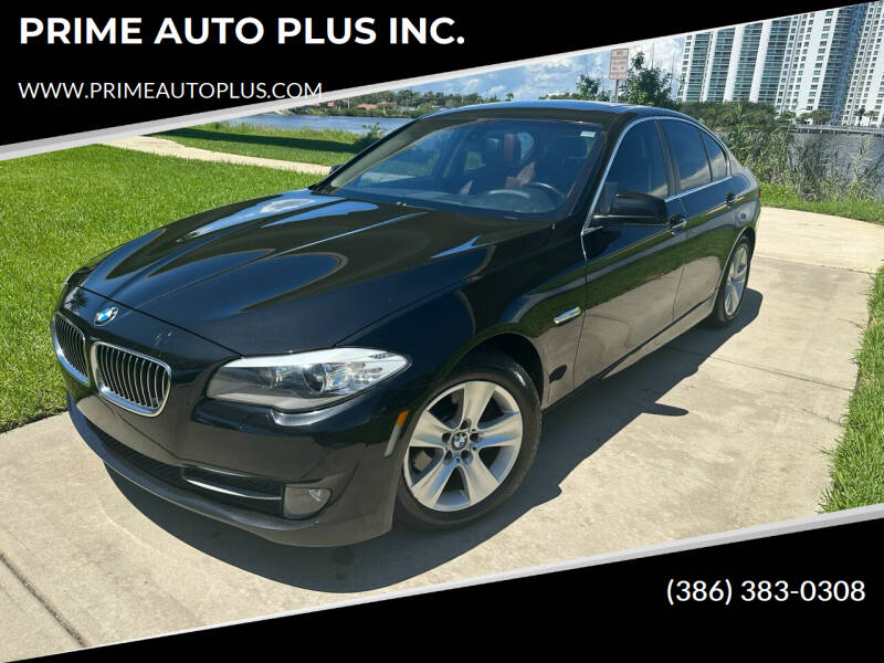 2013 BMW 5 Series for sale at PRIME AUTO PLUS INC. in Daytona Beach FL