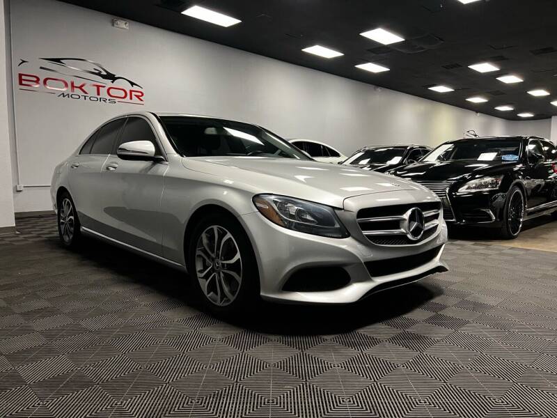 2017 Mercedes-Benz C-Class for sale at Boktor Motors - Las Vegas in Las Vegas NV