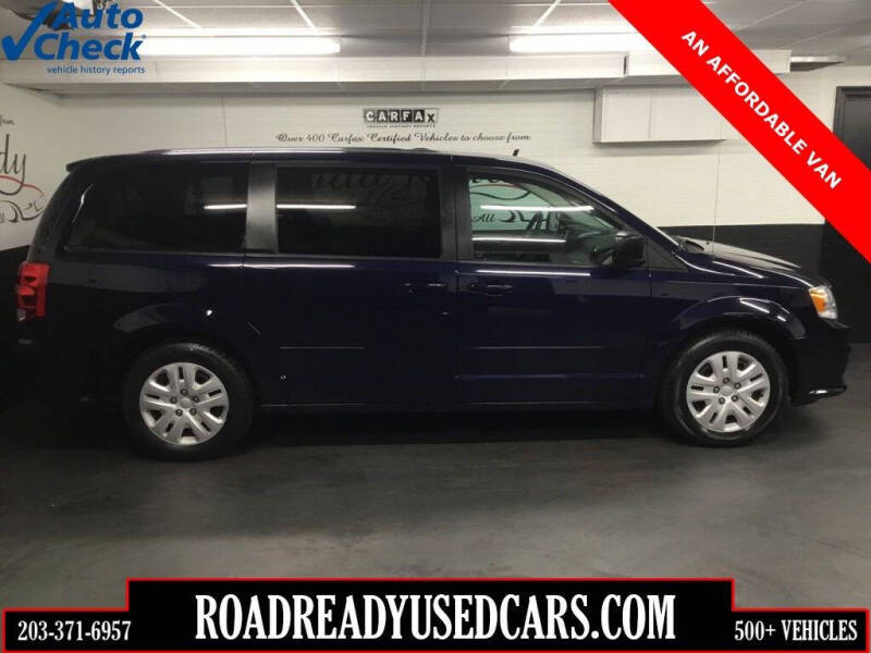 2015 Dodge Grand Caravan SE