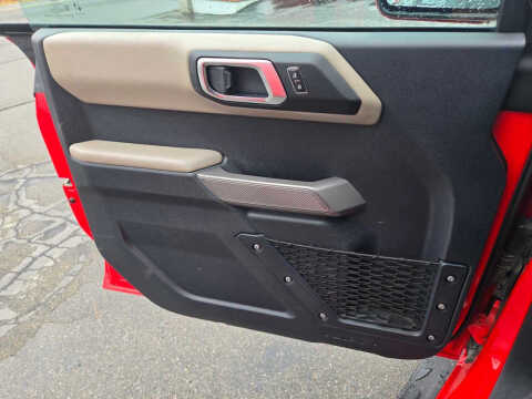 2022 Ford Bronco Wildtrak Advanced