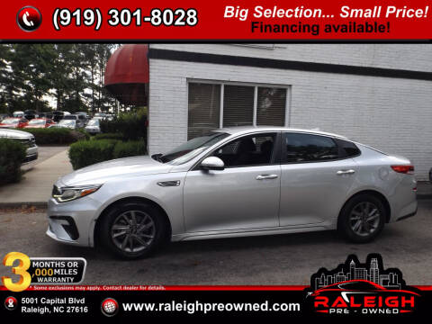 2020 Kia Optima for sale at Raleigh Pre-Owned in Raleigh NC