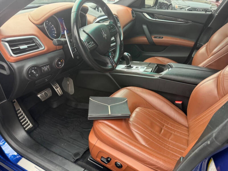 2015 Maserati Ghibli S Q4