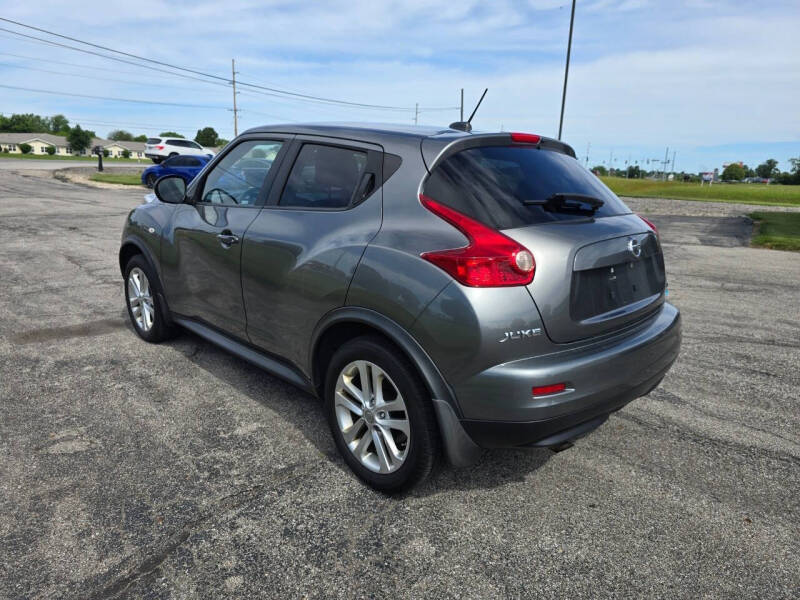 2012 Nissan JUKE SL