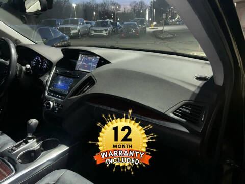 2014 Acura MDX SH-AWD w/Tech