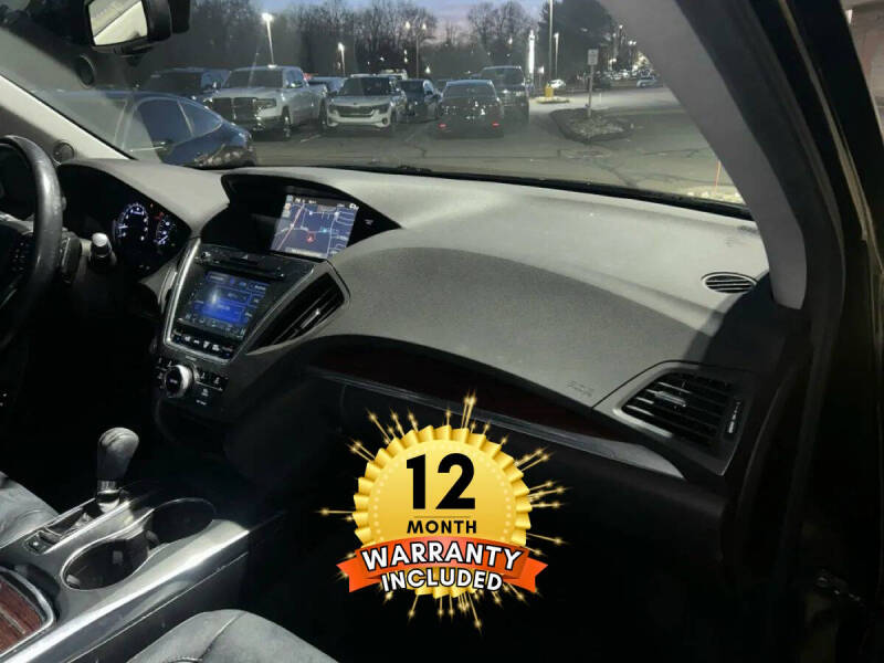 2014 Acura MDX SH-AWD w/Tech