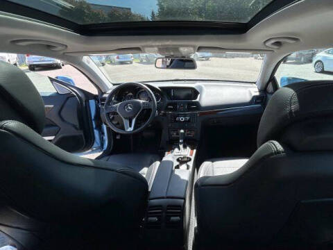 2012 Mercedes-Benz E-Class E 350