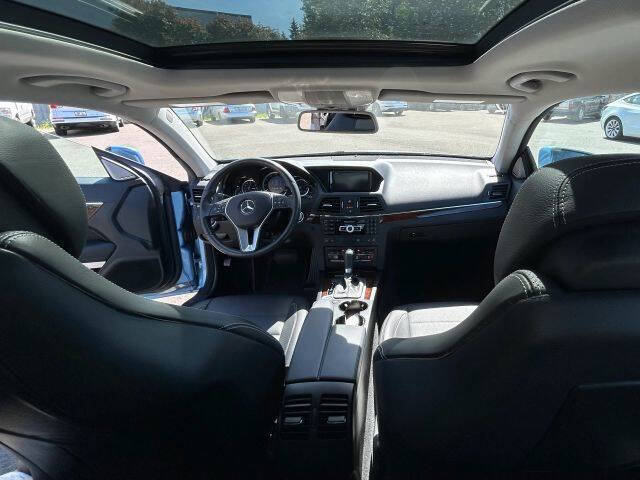 2012 Mercedes-Benz E-Class E 350