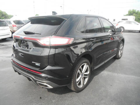 2017 Ford Edge Sport