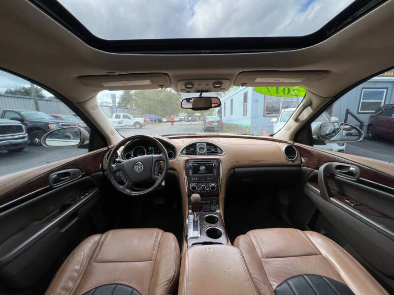 2017 Buick Enclave Leather