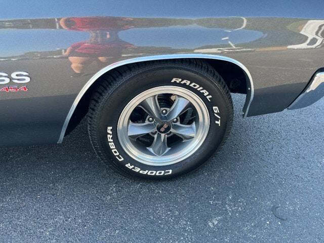 1972 Chevrolet Chevelle 21