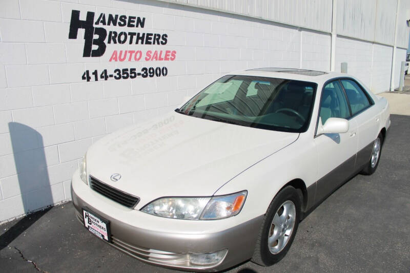 Used 1999 Lexus ES 300 For Sale In Milwaukee, WI