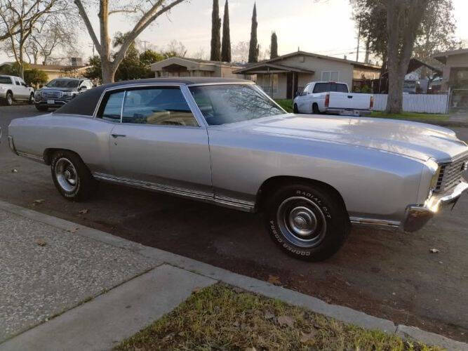 1972 Chevrolet Monte Carlo