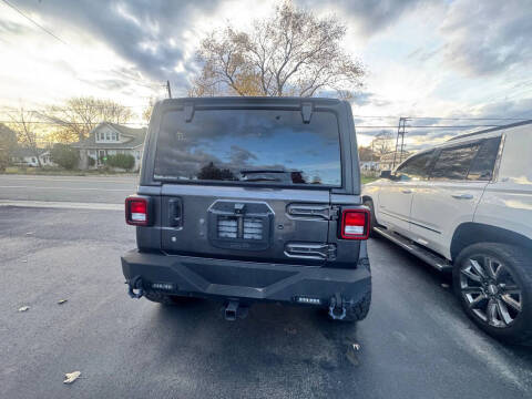 2018 Jeep Wrangler Unlimited