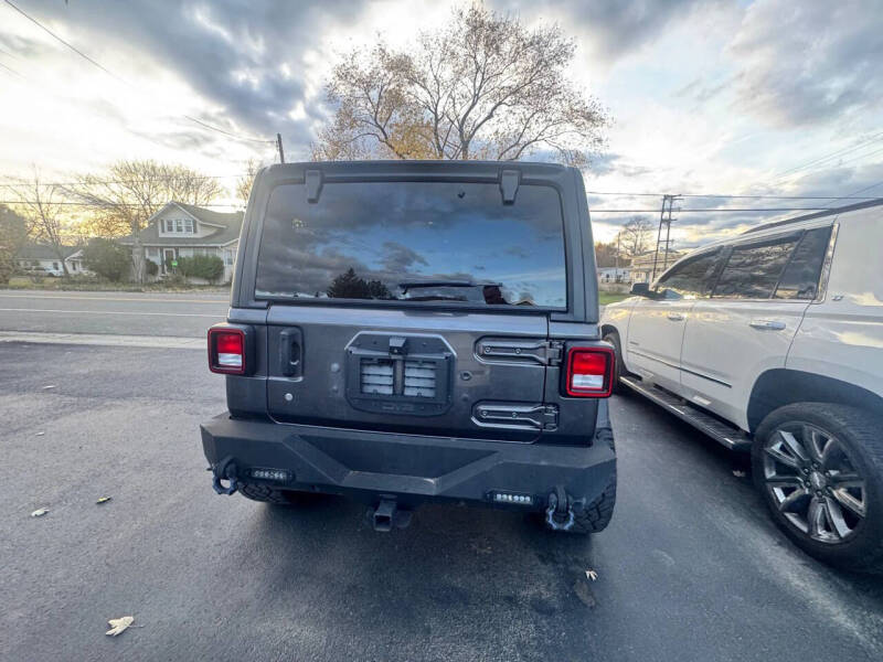 2018 Jeep Wrangler Unlimited