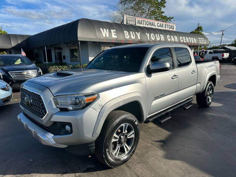 2019 Toyota Tacoma for sale at National Car Store in West Palm Beach FL