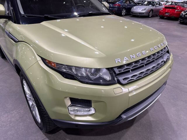 2013 Land Rover Range Rover Evoque Pure Plus