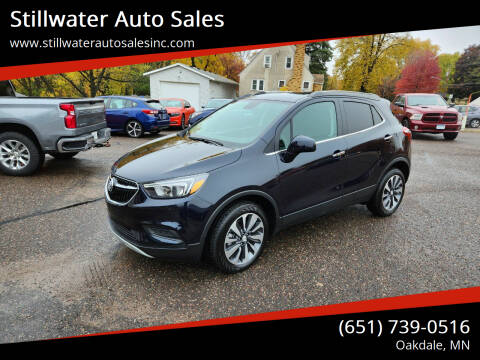 2022 Buick Encore for sale at Stillwater Auto Sales in Oakdale MN