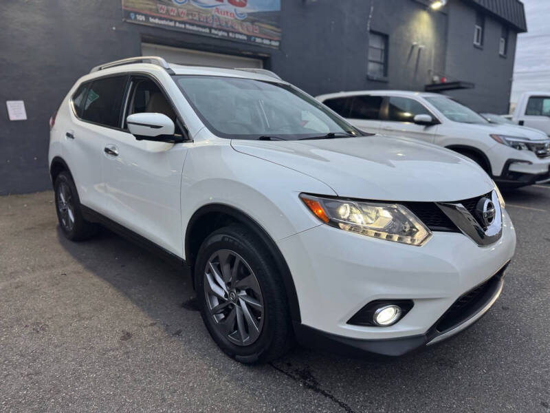 2016 Nissan Rogue SL photo 3