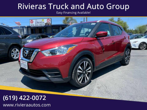 2020 Nissan Kicks for sale at Rivieras Truck and Auto Group in Chula Vista CA