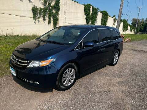2017 Honda Odyssey for sale at Metro Motor Sales in Minneapolis MN
