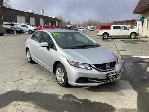2015 Honda Civic for sale at SHAKER VALLEY AUTO SALES in Enfield NH