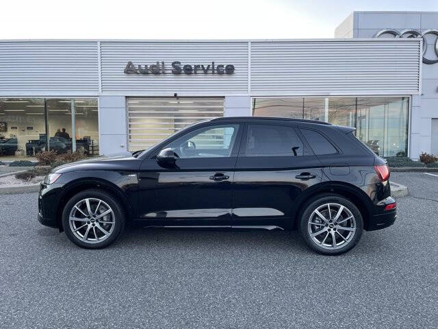 2022 Audi Q5 e quattro S line Prem Pl 55 TFSI