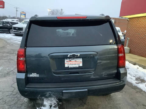 2019 Chevrolet Tahoe Premier