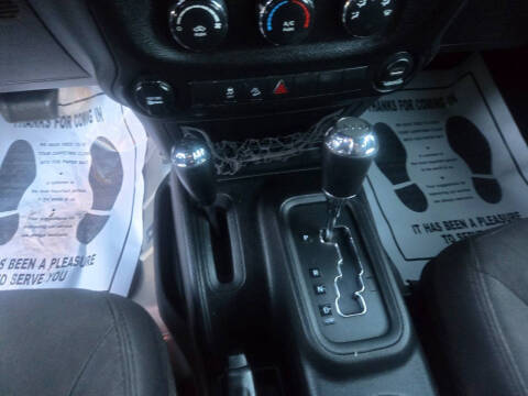 2014 Jeep Wrangler Unlimited Sport