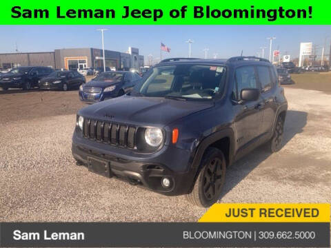 2020 Jeep Renegade for sale at Sam Leman CDJR Bloomington in Bloomington IL