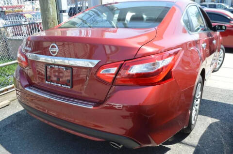2016 Nissan Altima 2.5 SR