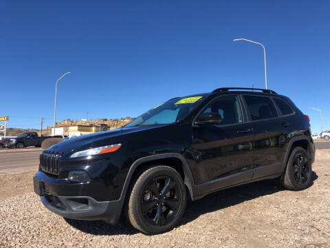 2017 Jeep Cherokee for sale at 1st Quality Motors LLC in Gallup NM