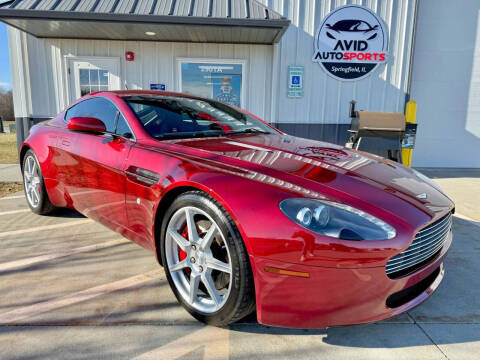 2007 Aston Martin V8 Vantage