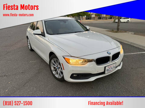 2016 BMW 3 Series for sale at Fiesta Motors in Winnetka CA