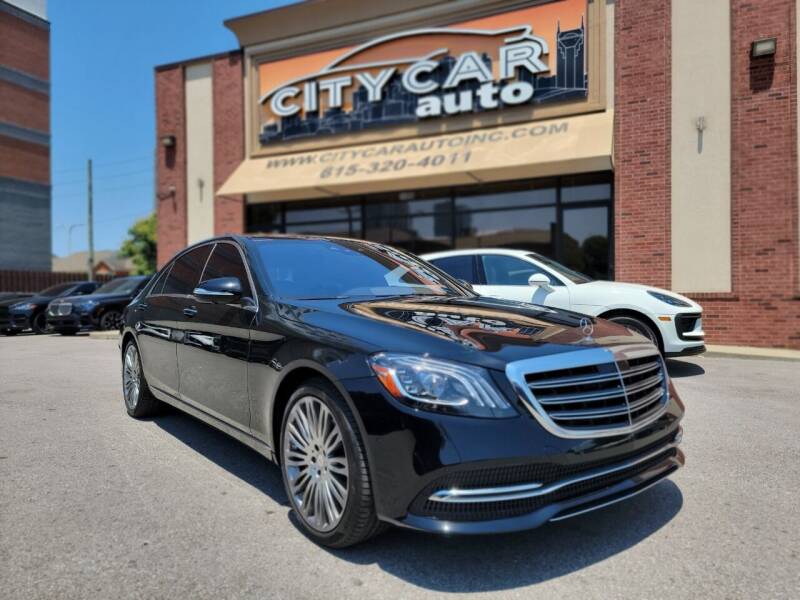 2019 Mercedes-Benz S-Class for sale at CITY CAR AUTO INC in Nashville TN