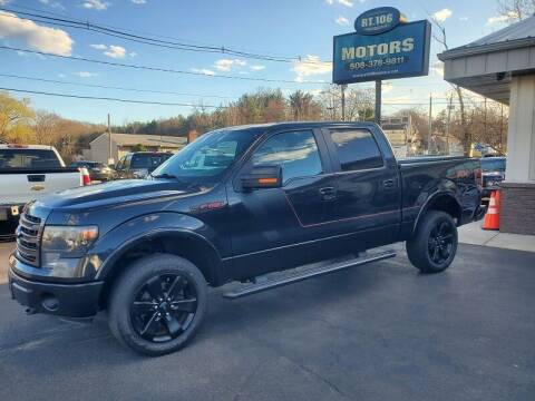 2014 Ford F-150 for sale at Route 106 Motors in East Bridgewater MA