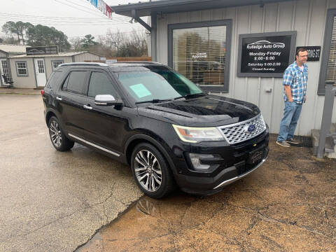 2016 Ford Explorer for sale at Rutledge Auto Group in Palestine TX